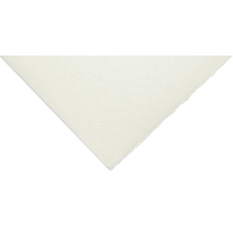 Arnhem 1618 Printmaking Paper by Speedball - Closeup of Warm White Sheet