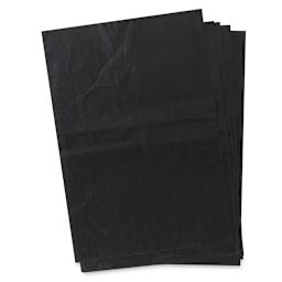 Kingart Graphite Transfer Paper - 25 Sheets, 9'' x 13'' (Inside of Packaging)
