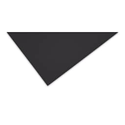 Grafix Dura-Bright Sheet - Black, 18" x 24"