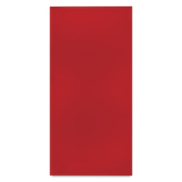 Evergreen Transparent Colored Polystyrene Sheets - Red, 6" x 12", 0.010" Thick, Pkg of 2