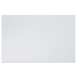 Pacific Arc Gridded Drafting Vellum Pack - 4 x 4 Grid, 11" x 17". Pkg of 10, single sheet