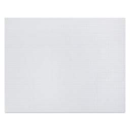 Pacific Arc Gridded Drafting Vellum Pack - 8 x 8 Grid, 8-1/2" x 11". Pkg of 100, single sheet