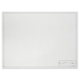 Pacific Arc Drafting Vellum Title Block - White, 18" x 24", 10 Sheets