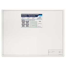 Pacific Arc Drafting Vellum Title Block - White, 18" x 24", 10 Sheets, front of packaging
