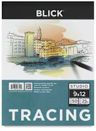 Blick Studio Tracing Paper Pad - 9 x 12, 50 Sheets