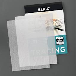 Blick Studio Tracing Paper Pads, paper out of pad