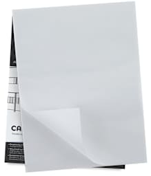 Canson Vidalon Vellum Pad - 9" x 12, 50 Sheets, open