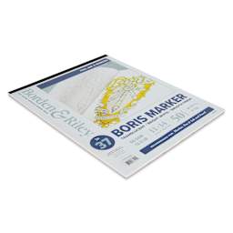 Borden & Riley Boris Marker Paper Pad - 14" x 17", pad laid flat