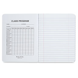 Roaring Spring Composition Notebooks - Inaisw cover of Black Wide Ruled Notebook