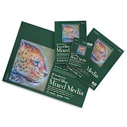 Strathmore 400 Series Toned Mixed Media Pads 