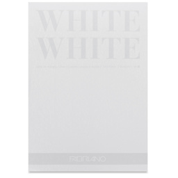 Fabriano White/White Pad 9" x 12", 300 gsm