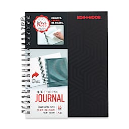Koh-I-Noor Create Your Own Journal - Front cover of Journal