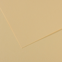 Canson Mi-Teintes Drawing Paper - 19" x 25", Cream, Single Sheet