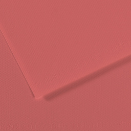 Canson Mi-Teintes Drawing Papers - 8-1/2" x 11", Venetian Pink, Pkg of 25 Sheets