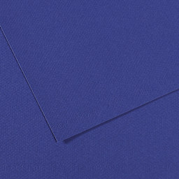 Canson Mi-Teintes Drawing Papers - 8-1/2" x 11", Ultramarine, 25 Sheets