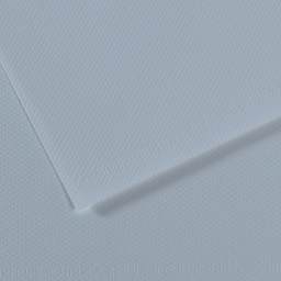 Canson Mi-Teintes Drawing Paper - 19" x 25", Steel Blue, Single Sheet