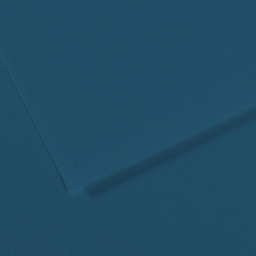 Canson Mi-Teintes Drawing Paper - 19" x 25", Petrol Blue, Single Sheet