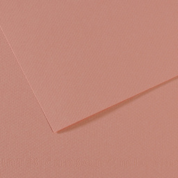 Canson Mi-Teintes Drawing Papers - 8-1/2" x 11", Orchid, 25 Sheets