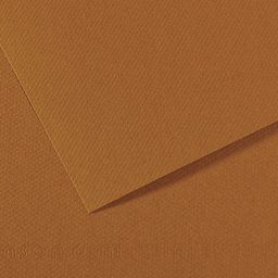 Canson Mi-Teintes Drawing Paper - 8-1/2" x 11", Havana Clear, 25 Sheets