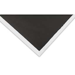 Art Spectrum Colourfix Original Coated Pastel Paper - 19-1/2" x 27-1/2", Deep Black