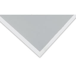Art Spectrum Colourfix Original Coated Pastel Paper - 19-1/2" x 27-1/2", Fresh Gray