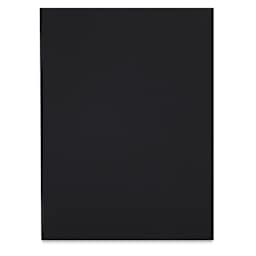 Strathmore 100 Series Black Chalk Paper Pad - Single sheet of Black Chalk paper
