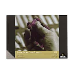 Rembrandt Soft Pastel Paper Pad - 16.5" x 11.7", Dark Colors