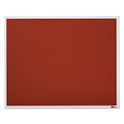 Art Spectrum Colourfix Optimum Board - Top view of Terracotta Board