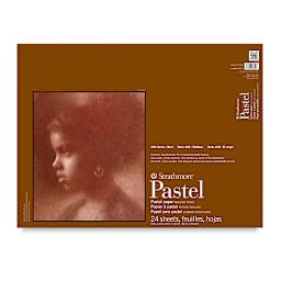 Strathmore 400 Series Pastel Paper Pad - 18" x 24", Assorted Colors, 24 Sheets