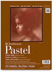 Pastel Paper Pad, 24 Sheets 9" x 12"