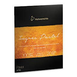 Hahnemühle Ingres Pad - White, 16.5" x 22", 20 Sheets