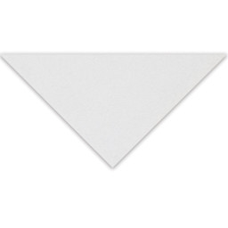 Clairefontaine Pastelmat Sheet - 9-1/2" x 12-1/2", White, 1 Sheet