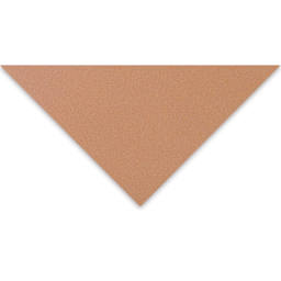 Clairefontaine Pastelmat Sheet - 9-1/2" x 12-1/2", Sienna, 1 Sheet