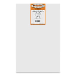 Clearprint Drafting Velllum - 12" x 18", 100 Sheets