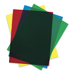 Grafix Clear-Lay  - Assorted Colors shown in fan
