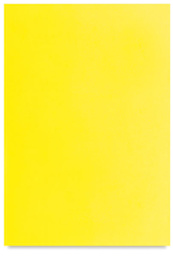 Midwest Products PVC Super Sheets - Top view of single Yellow PVC Sheet