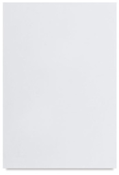 Midwest Products PVC Super Sheets - Top view of single Clear PVC sheet