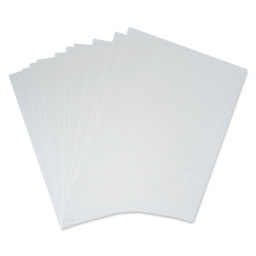 Pacific Arc Drafting Vellum Sheet Pack - 8-1/2" x 11", Pkg of 10