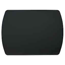 Girologio Leather Writing Mat - Black, 17" x 13"