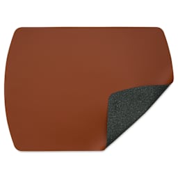 Girologio Leather Writing Mat - Cognac, 17" x 13"