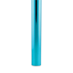 Hygloss Foil Paper - 26" x 25 ft, Light Blue Foil, Roll