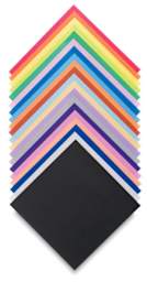 Pacon Large Origami Paper Assortment - Vertical spread of colors available