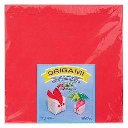 Aitoh Basic Origami Pack - 12" x 12", Pkg of 50 Sheets (front of packaging)