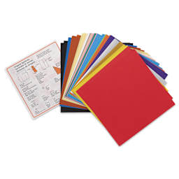 Aitoh Basic Origami Pack - 7" x 7", Pkg of 100 Sheets, out of packaging