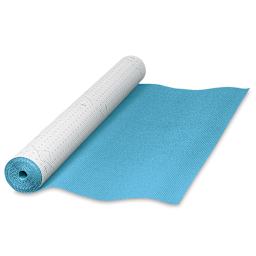 Corrugated Paper - 48" x 25 ft, Brite Blue, Roll