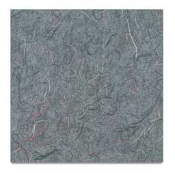 Thai Unryu Paper - Full sheet of Charcoal color paper