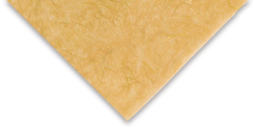 Black Ink Thai Unryu - 25'' x 37'', Yellow Chiffon