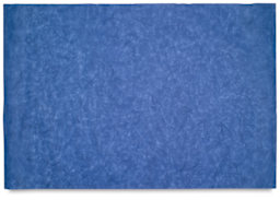 Black Ink Thai Unryu - 25'' x 37'', Royal Blue