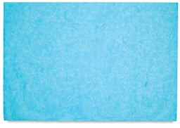 Black Ink Thai Unryu - 25'' x 37'', Turquoise