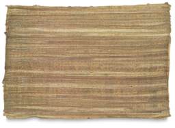 Black Ink Egyptian Papyrus Paper - Top view of Speckled Medium shade of Papyrus
